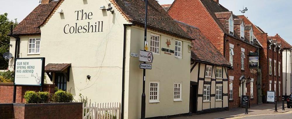 The Coleshill By Greene King Inns المظهر الخارجي الصورة